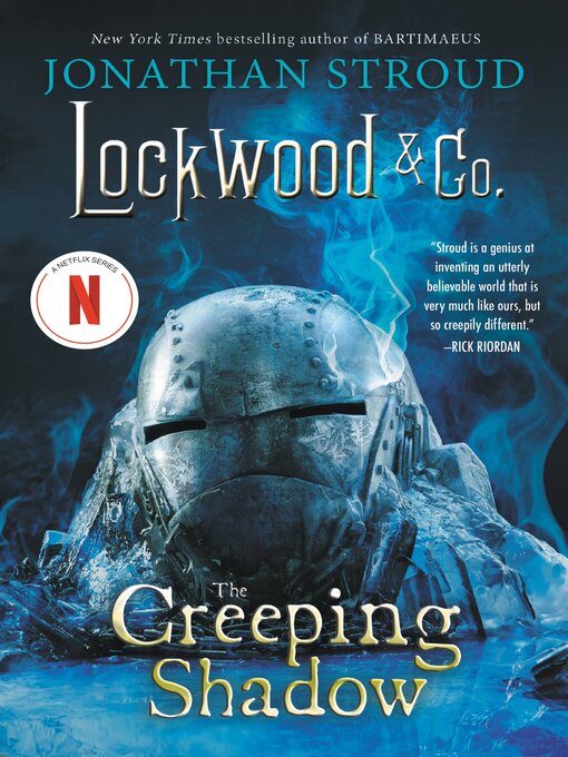 Title details for The Creeping Shadow by Jonathan Stroud - Wait list